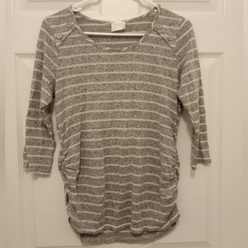 Siren Lily Stylishly Comfortable Maternity Top